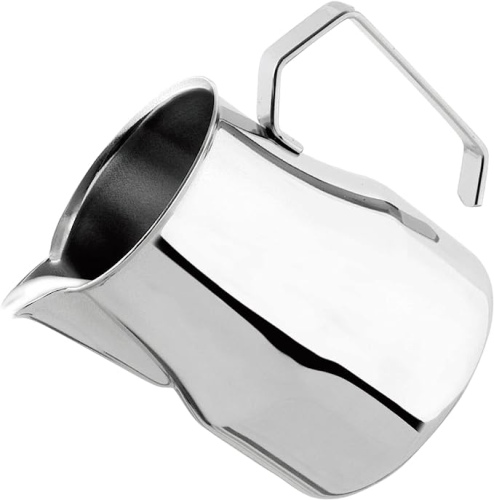 Ecost Customer Return, Motta Stainless Steel Europa Professional Milk Pitcher/Jug, 17 Fluid Ounce