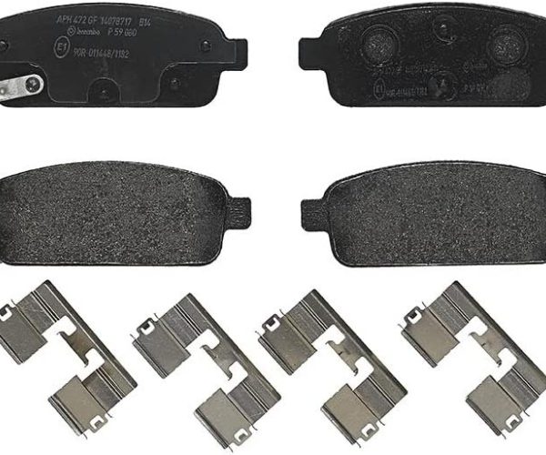 Ecost customer return Brembo P59080 0 Disc Brake Pad  Set of 4
