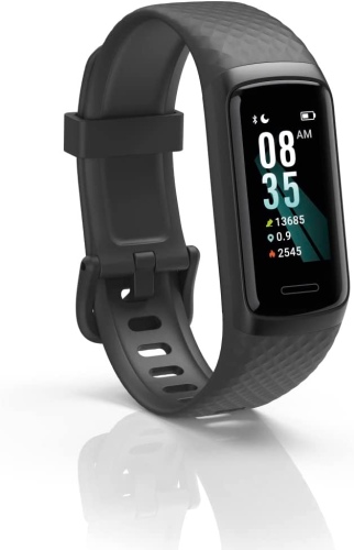 Ecost customer return Hama Fitness Tracker 3910, IP68 Waterproof (Sports Watch with 1.05
