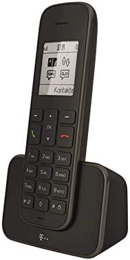Ecost customer return Telekom Sinus 207 Cordless Phone DECT Analogue Black