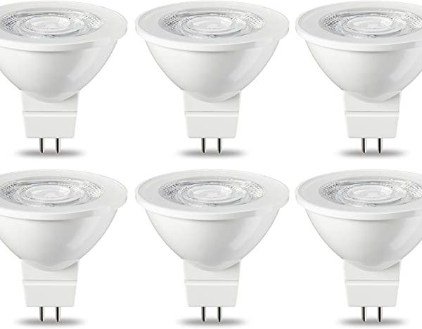 Ecost customer return Amazon Basics GU5.3 LED Bulb MR16, 4.5 W (Replaces 35 W)