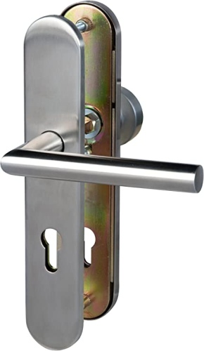 Ecost customer return ALPERTEC Protective Fittings Moscow  Edelstahlsatiniert Push Handle PZ for FRO