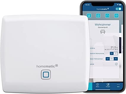 Ecost customer return Homematic IP Access Point  Smart Home Gateway with free app and voice control