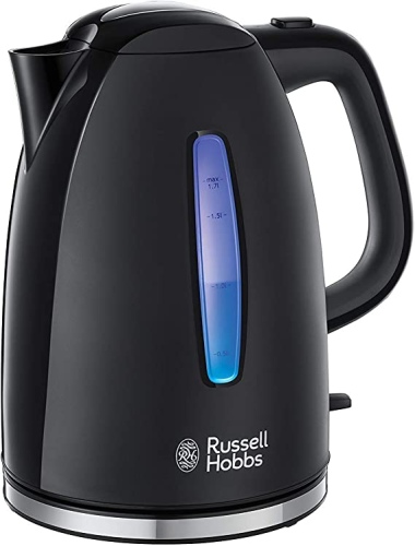 Ecost customer return Russell Hobbs Textures+ 2259170 Kettle 1.7 L 2400 W LED Lighting, Quick Cooki
