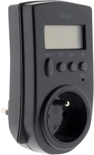 Ecost customer return Product 730102 Controller Power Consumption CC 5000 Black