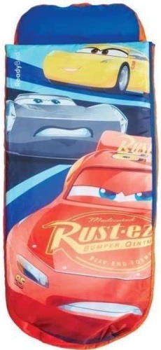 Ecost customer return Disney Cars  Junior ReadyBed  Kids Sleeping Bag and Air Bed in One