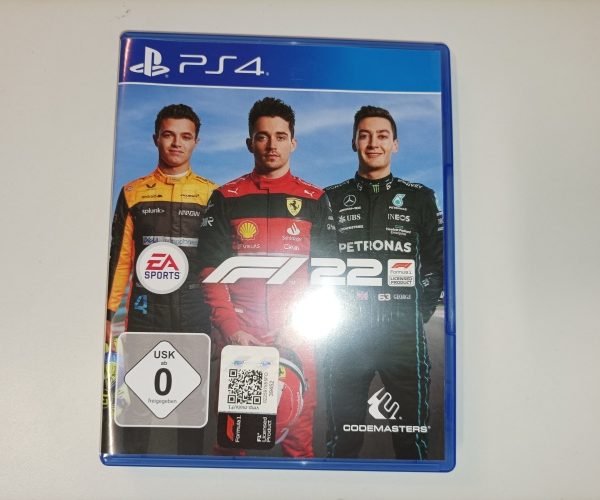 Ecost Customer Return, Sony F1 2022 Standard English Playstation 4