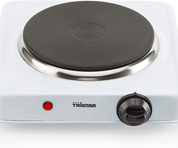 Ecost customer return Tristar hob KP6185 white