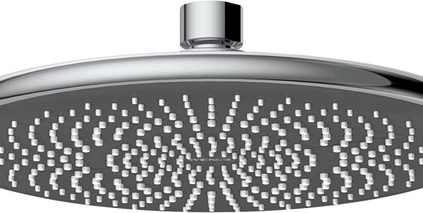 Ecost customer return WENKO WaterSaving Rain Shower Head, WaterSaving Universal Shower Head with Sus