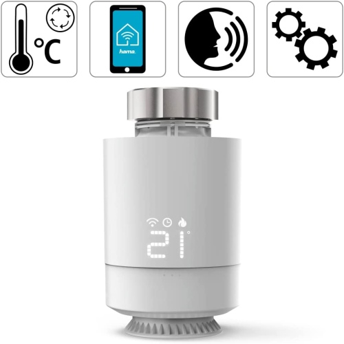 Ecost customer return Hama 00176592 Smart Radiator Thermostat