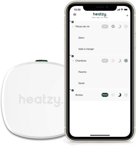 Ecost customer return Heatzy – Easy to your heating Electric Remote Control.