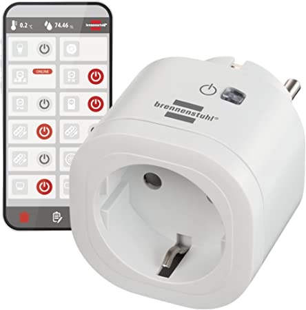 Ecost customer return Brennenstuhl SuperSolid Power Strip, 1294850