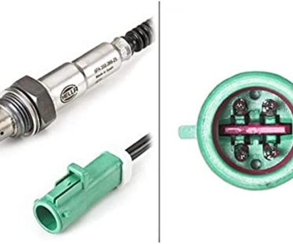Ecost customer return HELLA 6PA 358 066251 Lambda Sensor  in front of the catalyst  Cable: 400mm