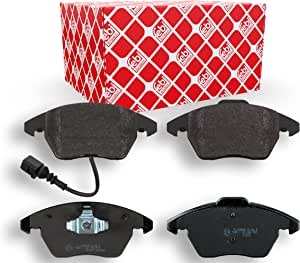 Ecost customer return febi bilstein 16502 brake pad set, 1 piece