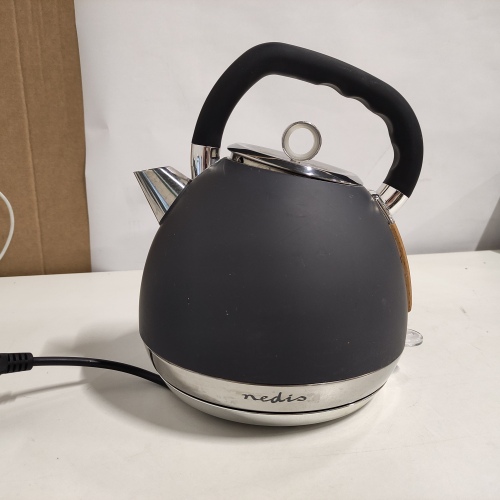 Ecost customer return Nedis Electric Kettle 1.8L Soft Grey