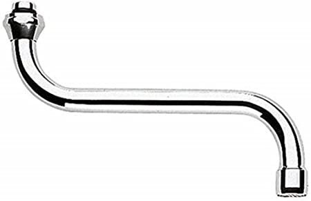 Ecost customer return Grohe 13084000 Dn15 S Spout for Kitchen Tap 200 mm Radius Chrome