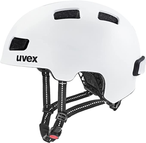 Ecost customer return Uvex City 4 Bicycle Helm Matt Weiß 2022
