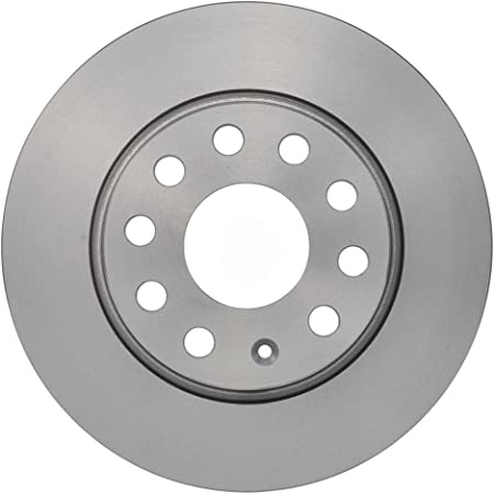 Ecost customer return Bosch BD1515 Brake Discs  Rear Axle  ECER90 Certification  Two Brake Discs per