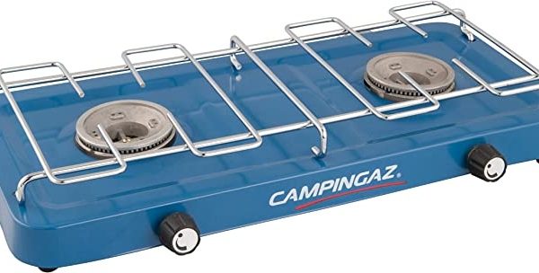 Ecost customer return Campingaz Base Camp, Various Cooking Options with 2 Hotplates, Gas