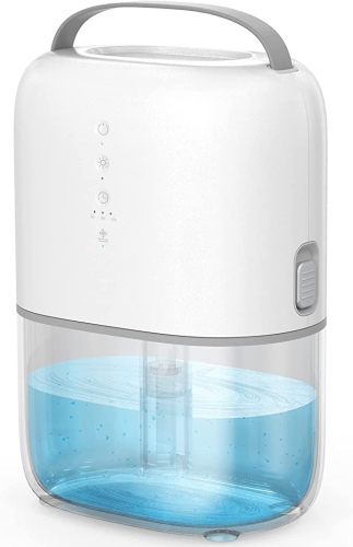 Ecost customer return CONOPU Dehumidifier 1700 ml, Electric Dehumidifier with Timer, Defrost Protec