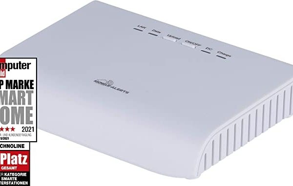 Ecost customer return technoline Gateway 2.0 (MA12022) for Mobile Alerts Home Surveillance System, W