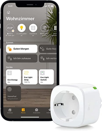Ecost customer return Eve Energy and Eve Motion, Smart Lamps