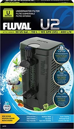 Ecost customer return Fluval U Internal Filter