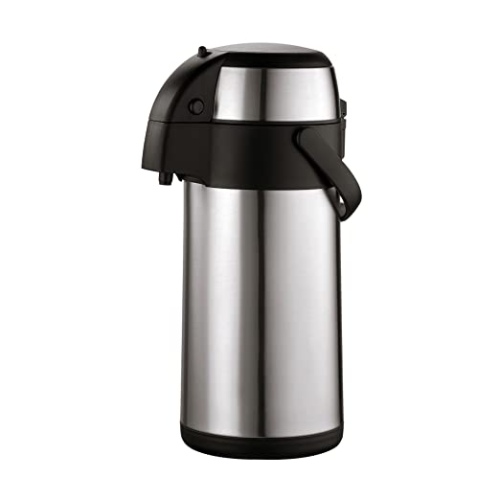 Ecost customer return Axentia 116710 Stainless Steel Airpot
