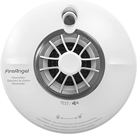Ecost customer return Heat Detector Foreanl HT 630eut 10YEAR Lithium batty, Fourcut