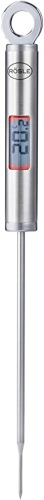 Ecost customer return RÖSLE Gourmet-Thermometer, Grillthermometer mit digitaler, beleuchteter Temper