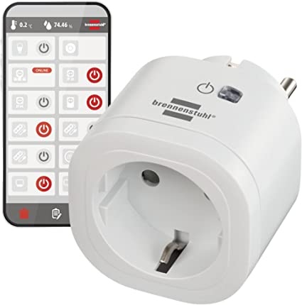 Ecost customer return Brennenstuhl SuperSolid Power Strip, 1294850