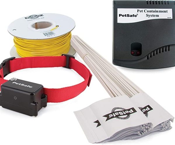 Ecost customer return PETSAFE  SYSTEMENT OF CLć´ture Anti Fugue with necklace and wire for
