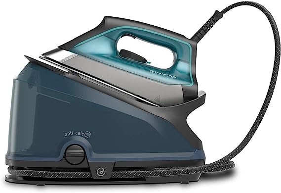 Ecost customer return Rowenta Compact Steam PRO DG7621 High Pressure Kettle Blue, XL