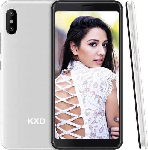 Ecost customer return Android 4G Mobile Phone Smartphone without Contract KXD 6C, Cheap with Dual SI
