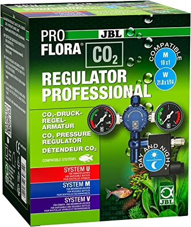 Ecost customer return JBL Proflora CO2 Regulator Professional Pressure Regulator Fitting
