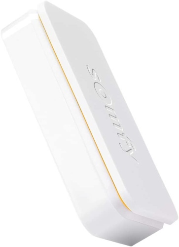 Ecost customer return Somfy  IntelliTAG Intelligent Sensor for Home Alarm White Pack of 5 | Sabotage