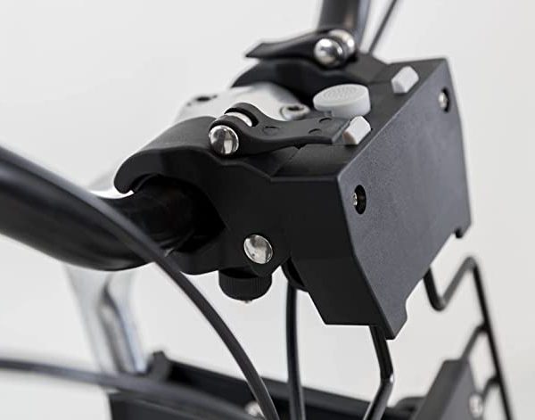 Ecost customer return Bracket for TRIXIE Front Bicycle Basket Bicycle Accessories for Pet