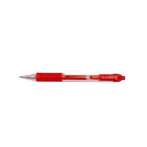 Gela pildspalva ZEBRA SARASA 0.5mm sarkana