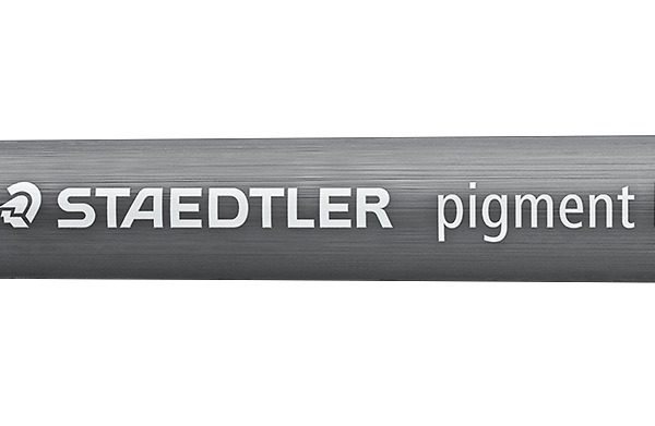 Pildspalva rasēšanai STAEDTLER PIGMENT LINER 0.5 mm melna
