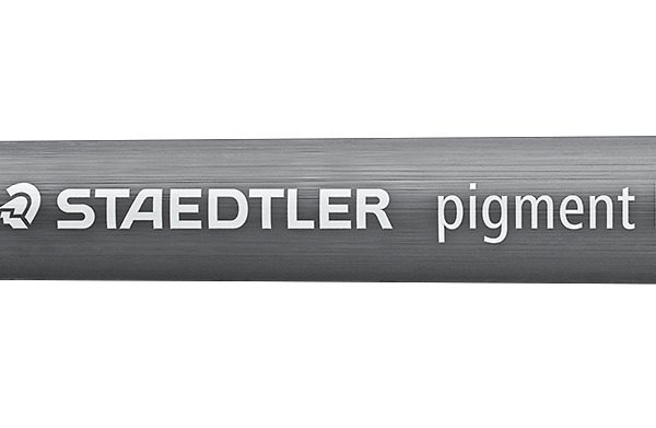 Pildspalva rasēšanai STAEDTLER PIGMENT LINER 0.7 mm melna