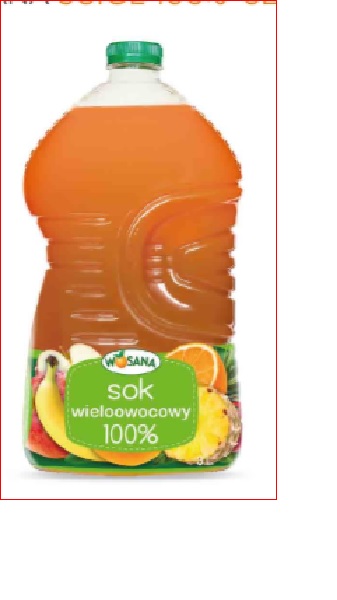 Sula WOSANA Multiaugļu, 3l