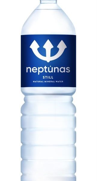 Dabīgais minerālūdens NEPTUNAS negāzēts, PET, 1.5 l