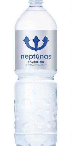 Dabīgais minerālūdens NEPTUNAS gāzēts, PET, 1.5 l