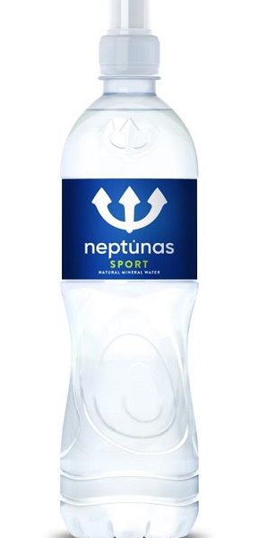 Minerālūdens NEPTUNAS Sport, negāzēts, 0.75 l