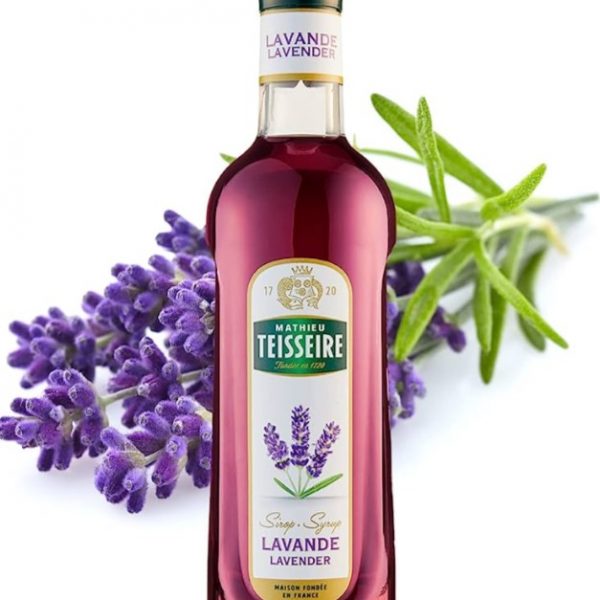 Sīrups TEISSEIRE Lavender, 0.7l (DEP)
