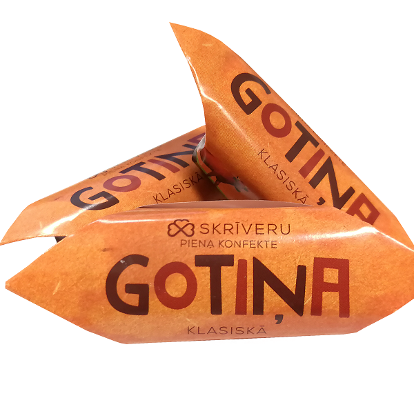 SKRĪVERU GOTIŅA klasiskā 1kg