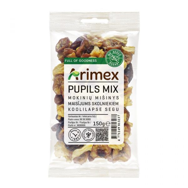 Skolnieku maisījums ARIMEX, 150g
