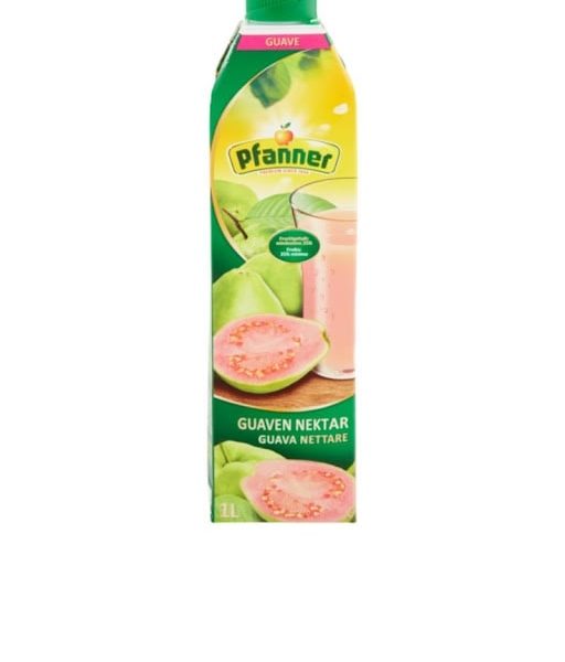 Nektārs PFANNER Guava, 25%, 1l