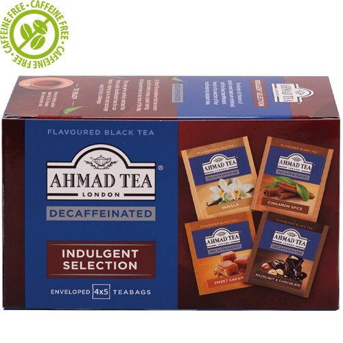 Ahmad  Tēja 20' Alu Decaff Indulgent Selection