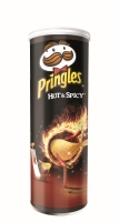 PRINGLES Hot & Spicy RAL, 165 g (8 kastes rindā)